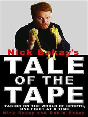 cover image of Nick Bakay's Tale of the Tape